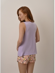 Пижама с майкой и шортами (Арт. 5265TBP)